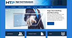 Desktop Screenshot of hightechpros.com