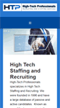Mobile Screenshot of hightechpros.com