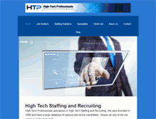 Tablet Screenshot of hightechpros.com